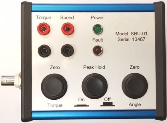 SBU-01 Torque Transducer Signal Breakout Unit