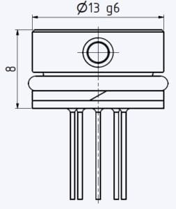 Series 6LHP High Pressure OEM Pressure Transducer
