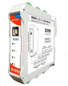 SGW1-IA3-MB-HL Hostlink to Modbus Converter