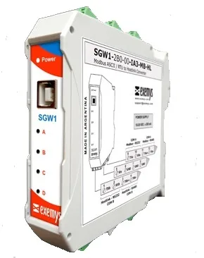 SGW1-IA3-MB-HL Hostlink to Modbus Converter