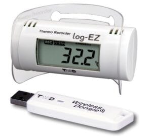 Log-Ez T and D Wireless Temperature & Humidity Kit