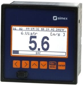 SWP-99W Multi-Channel Process Input Display