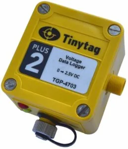 TGP-4703 0-2.5vDC Votlage Logger