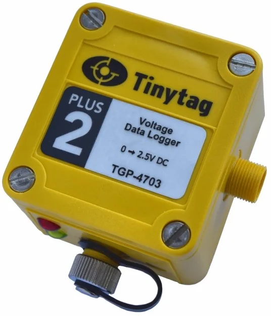 TGP-4703 0-2.5vDC Votlage Logger