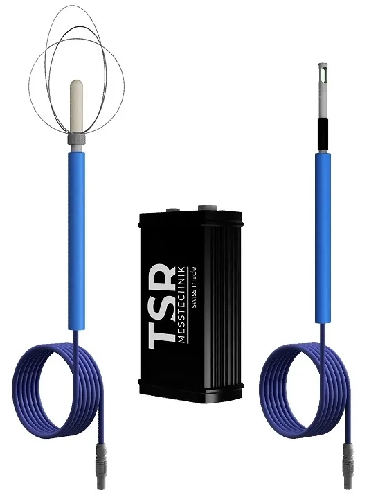 ThermoAir Anemometer for Low Flows