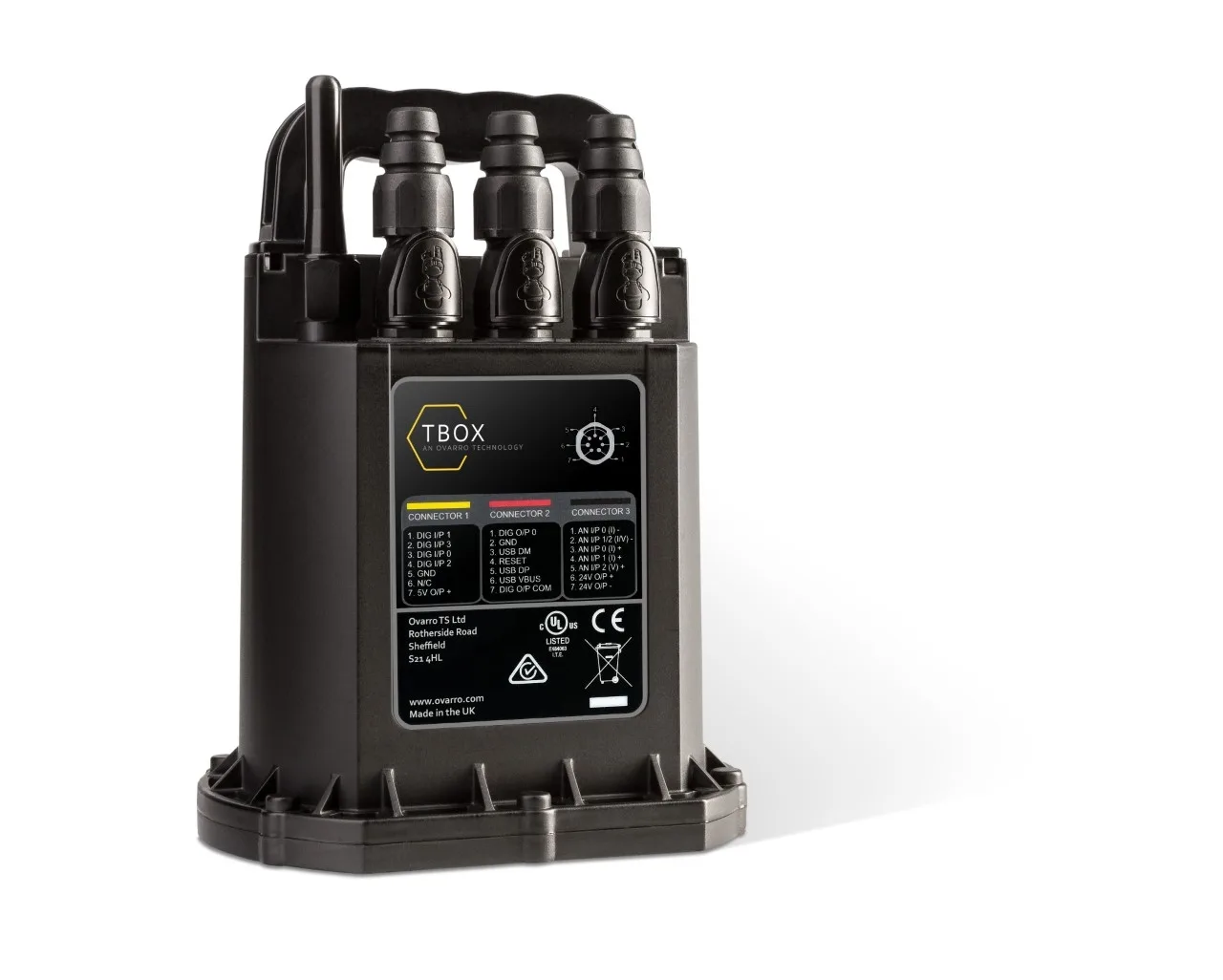 TBox Nano Battery-Powered Data Logger with Integrated 3G Modem