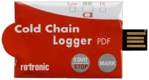 TL-CC1 Cold Chain Temperature Logger