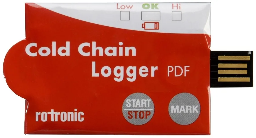 TL-CC1 Cold Chain Temperature Logger