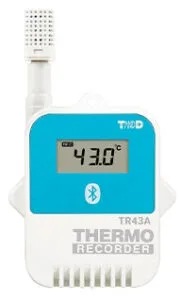 TR43A Bluetooth Temperature and Relative Humidity Logger