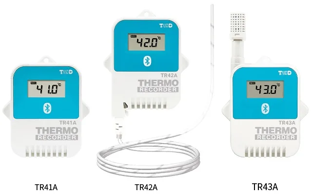 TR4 Series Bluetooth Data Logger