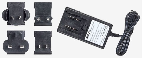 TR8136 AC Mains Charger with US