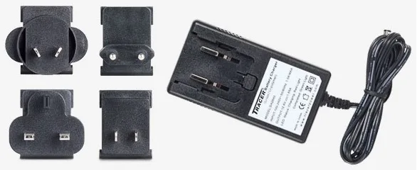 TR8136 AC Mains Charger with US