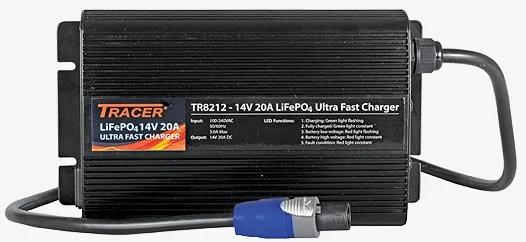 TR8212 LiFePO4 Battery Charger