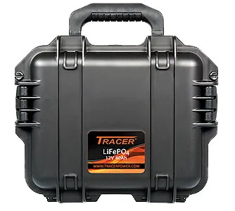LiFePO4 Rechargeable Battery Pack