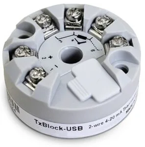 TXBlock-USB Head Mounted Temperature Transmitter