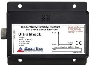 UltraShock Recorder