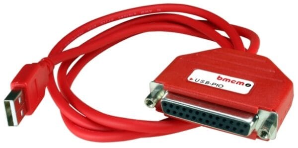 USB-PIO DAQ System. 24 Digital Channels via USB