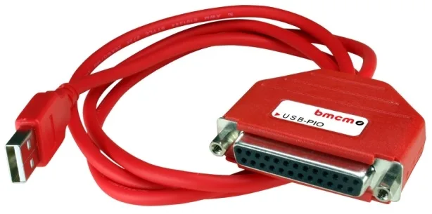 USB-PIO DAQ System. 24 Digital Channels via USB