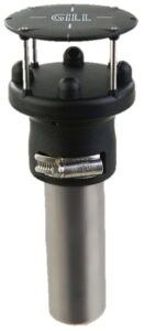 WindUltra Ultrasonic Anemometer with 2" Pipe Mount Adaptor