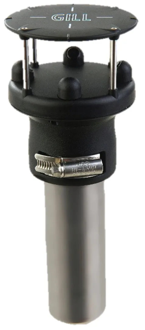 WindUltra Ultrasonic Anemometer with 2" Pipe Mount Adaptor