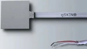 Heat Flux Sensor with Flying Leads