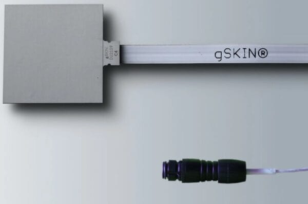 XI279C Large GSKIN Heat Flux Sensor