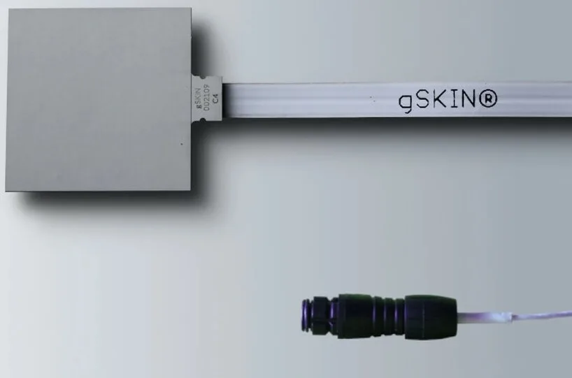 XI279C Large GSKIN Heat Flux Sensor