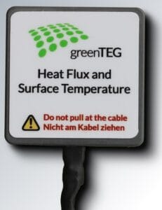 XO677C-TEMP GreenTEG Combined Heat Flux & Temperature Sensor