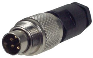 ZU5S712 5-Pin Binder Plug