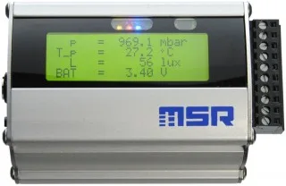 MSR255 Data logger with LCD screen