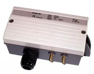 Multi-Point Air Velocity Probes & PA267 Differential Pressure Sensor.