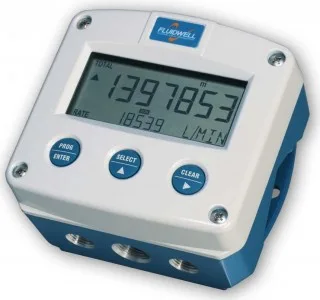Fluidwell F112 Display