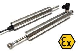 X101 Intrinsically Safe Linear Position Sensor