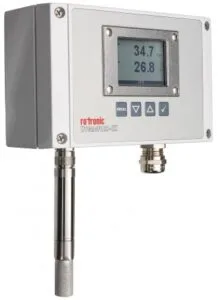 Intrinsically Safe Temperature and Humidity