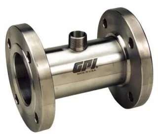 Flanged Connection Gas Flow Turbines