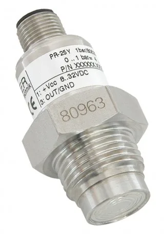 Keller Series 25Y Flush Diaphragm Temperature Compensated Pressure Transmitter