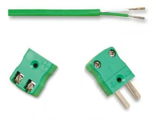 Thermocouple Extension Cable and Connectors