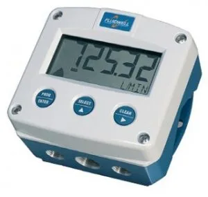 Fluidwell F012 Display