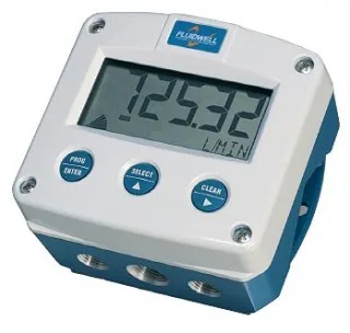 Fluidwell F012 Display