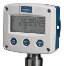 Fluidwell F110 Display