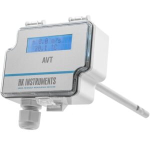 AVT-D-R Air Velocity Transmitter with Display and Relay outputs