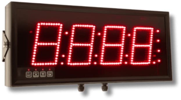 Large Digit Fusion Series Display - Omni Instruments