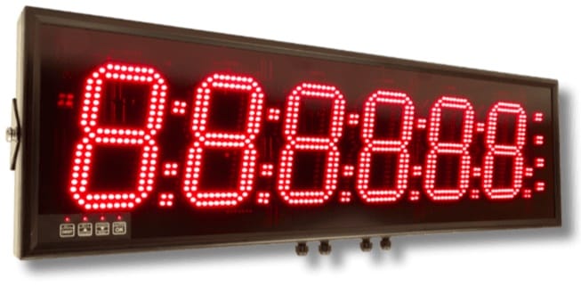 Large Digit Fusion Series Display - Omni Instruments