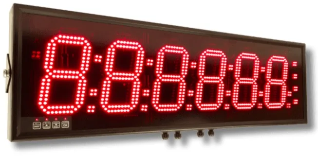 Large Digit Fusion Series Display