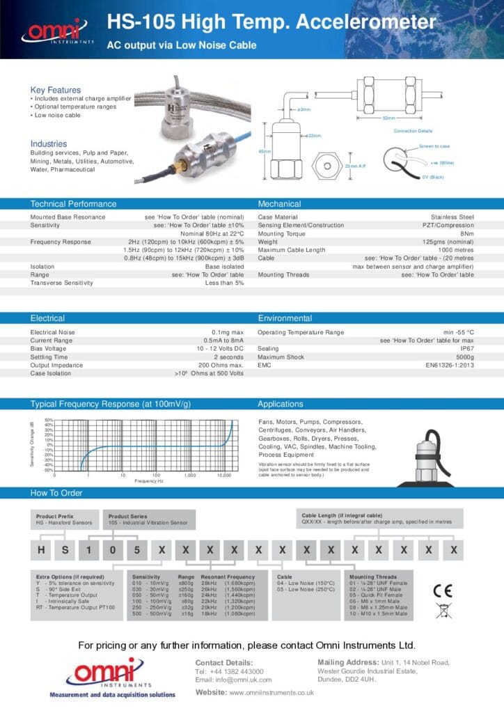 HS-105-High-Temperature-Low-Noise-Accelerometer-with-AC-Output-pdf-1 ...