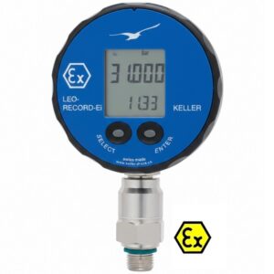 LEO Record Ei Digital Manometer