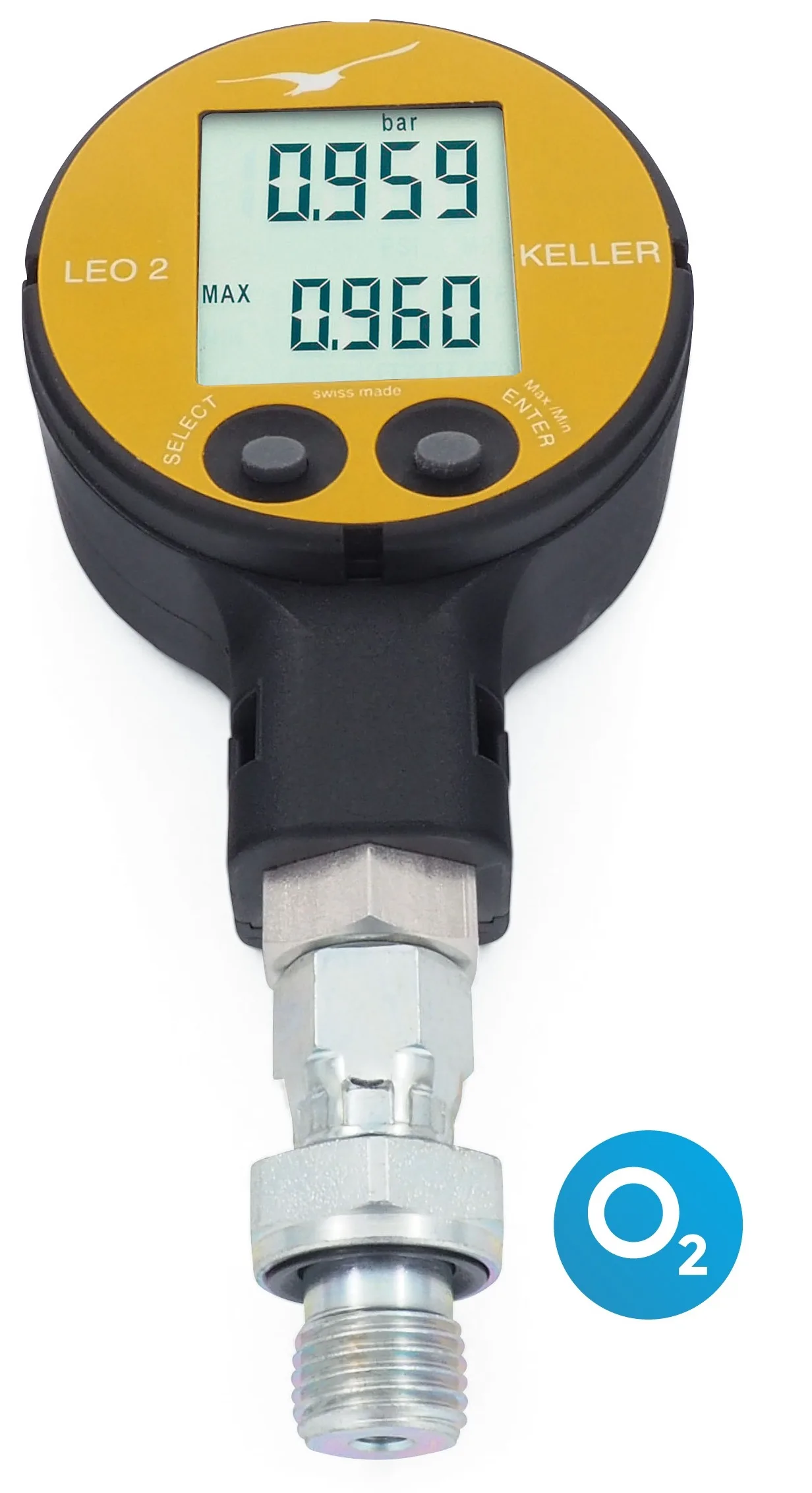 LEO2-O2 Digital Manometer