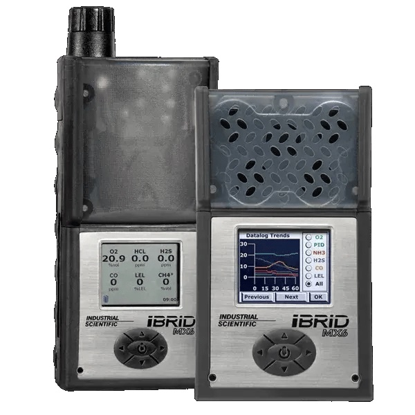 MX6 IBrid Gas Detector