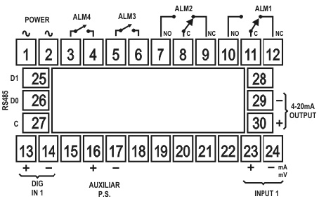 N1500LC Wiring Diagram