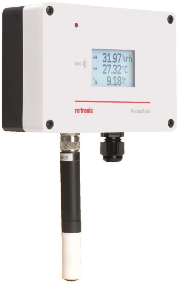 New Rotronic HF5A Advanced Humidity and Temperature Transmitter - Omni ...